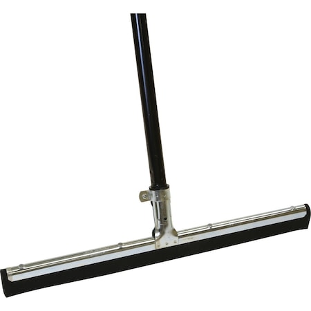 O-Cedar 18 In. Straight Rubber Floor Squeegee 6818